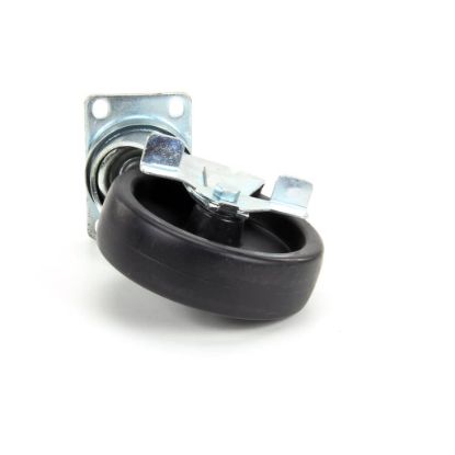 Picture of Frymaster 8100357 Plate Mount Caster W/brk 5 W 2-3/8 X 3-5/8