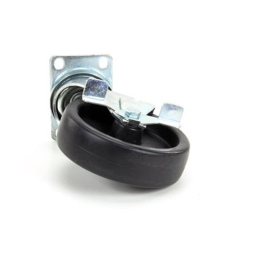 Picture of Frymaster 8100357 Plate Mount Caster W/brk 5 W 2-3/8 X 3-5/8