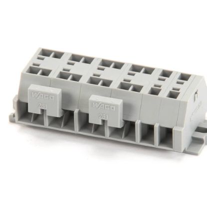 Picture of Frymaster 8101163 Block 3 Plcs Screwless Terminl