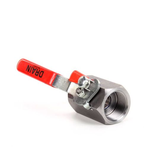 Picture of Frymaster 8101569 Valve Drain - 1.25-Inch W/lock