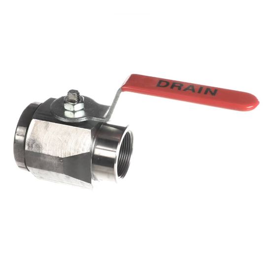 Picture of Frymaster 8102127 1-1/2 Drain Valve Full Port