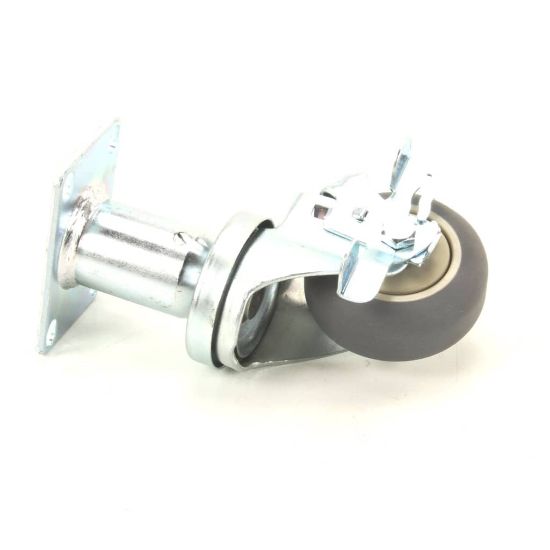 Picture of Frymaster 8102280 Caster Adj Swiv W/brake 3