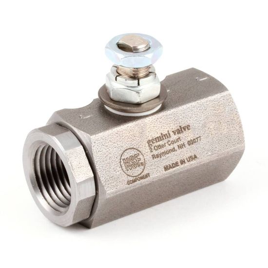 Picture of Frymaster 8102201 1/2 Ball W/studs Valve Gemini