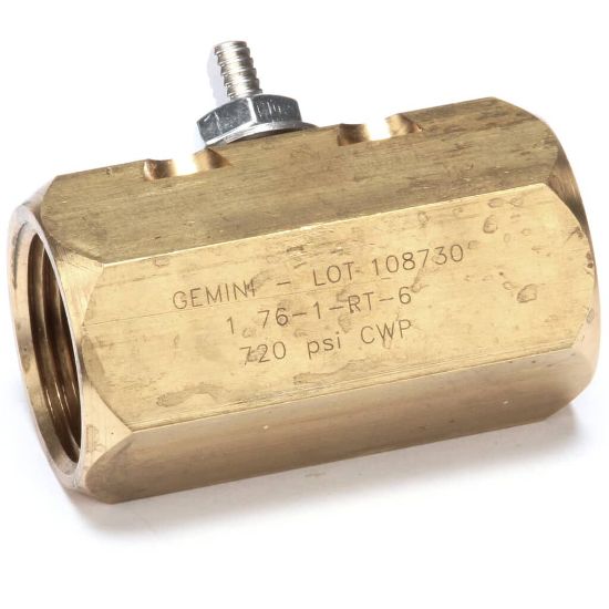 Picture of Frymaster 8103569 Valve Drain Brass 1 Npt