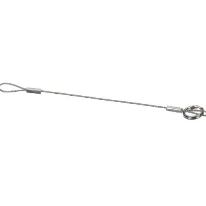Picture of Frymaster 8104854 Lanyard, W/ring Nickel Pl