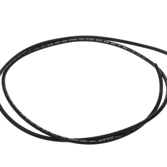 Picture of Frymaster 8110222 Wire Appliance Lead #10 G Black