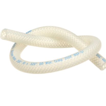 Picture of Frymaster 8111166 Hose Silicone Braided . 25X.52
