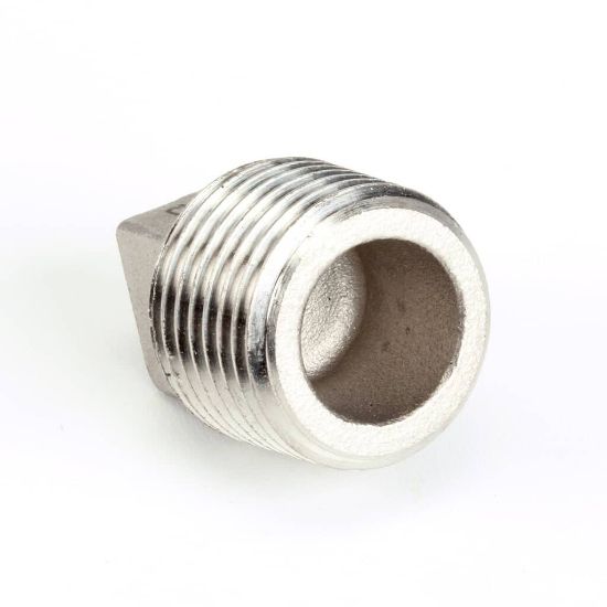 Picture of Frymaster 8130336 Pipe 1/2Npt 150# Ss Plug
