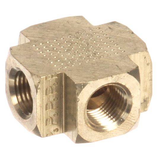 Picture of Frymaster 8130378 Fttng Cross 1/8Nptf Brs