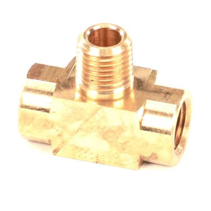 Picture of Frymaster 8130495 Tee 1/4 Npt Brass Male Branch