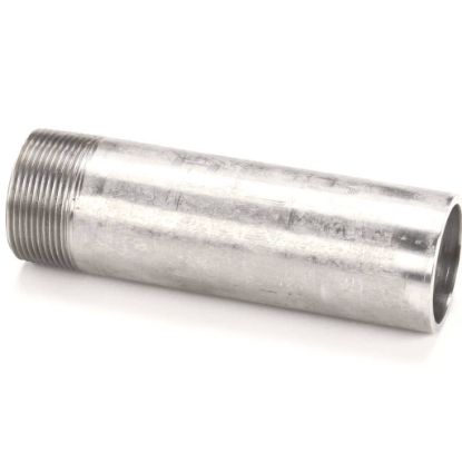 Picture of Frymaster 8130784 Nipple Toe 1-1/2Npt X 6 S/s