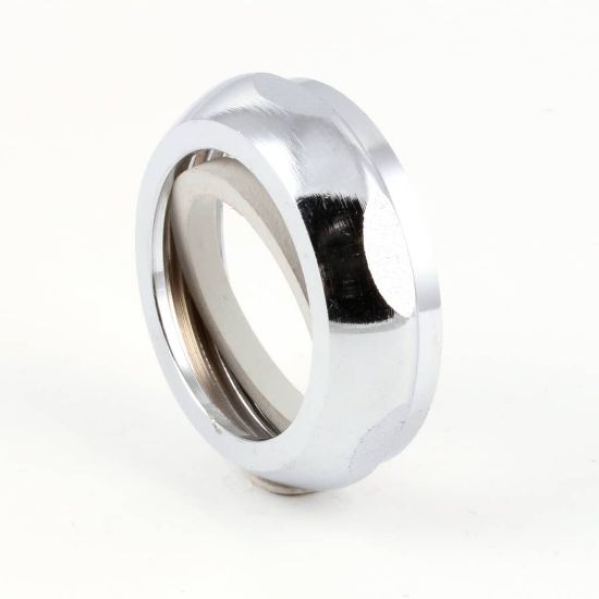 Picture of Frymaster 8130453 Slip 1 1/4Nps Stl Nut Chrome