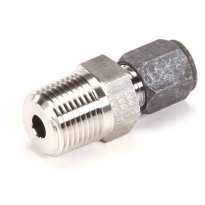 Picture of Frymaster 8130852 Fitting Cc 1/2Nptx3/8 T Ube S/s