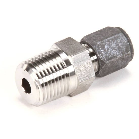 Picture of Frymaster 8130852 Fitting Cc 1/2Nptx3/8 T Ube S/s