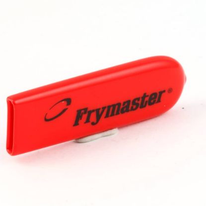 Picture of Frymaster 8140047 Handle Vlv Red Sleeve W/ Logo
