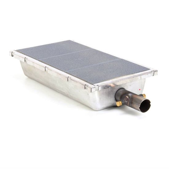Picture of Frymaster 8261072 Ir Burner 15-1/4 X 8-1/2 Steel
