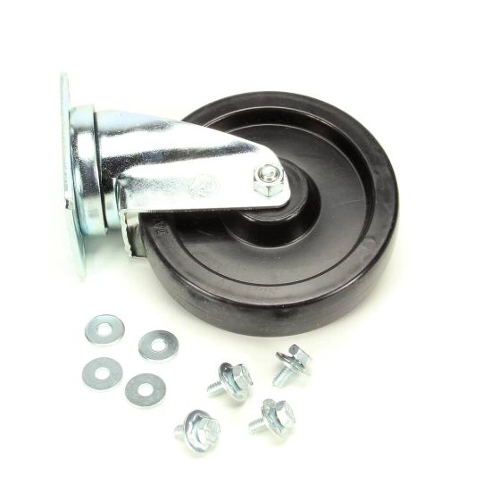 Picture of Frymaster 8261117 Casters Installed8100356 For - Part# 8261117