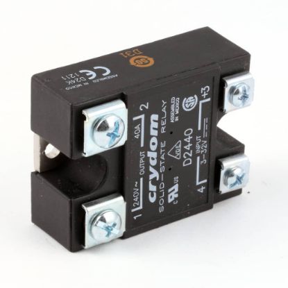 Picture of Frymaster 8261562 Relay W/heatsink Kit