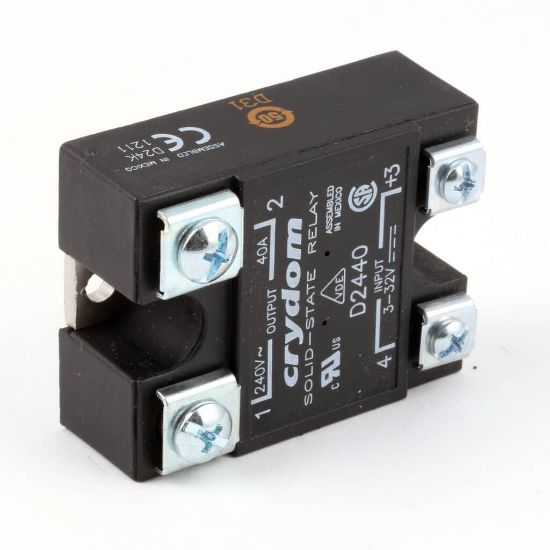 Picture of Frymaster 8261562 Relay W/heatsink Kit