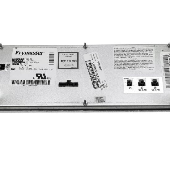 Picture of Frymaster 8262753 Kit Pnl Cntrl 218G Old (K3000)