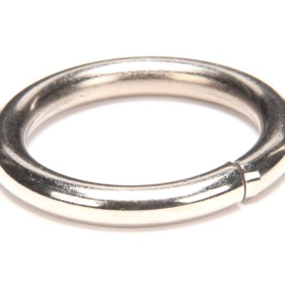 Picture of Garland 1082700 Harness Ring 1In 7Ga. Nick. Pl