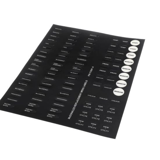 Picture of Garland 113541 Mcdonalds Replacement Me Nu Lab