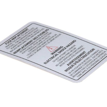 Picture of Garland 115269 Overlay Fuse Panel Cover Eng/f