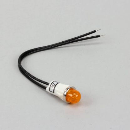 Picture of Garland 1270000 Signal Light 1/2-Inch Amber 28V