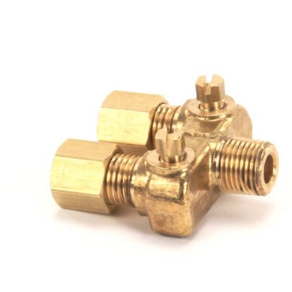 Picture of Garland 1510402 Pilot Valve 1/8 Mpt X 3/16 Cc
