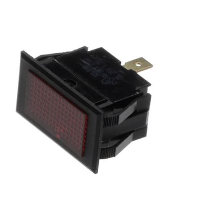 Picture of Garland 1621000 Lamp-red Lens Black Beze L 28V