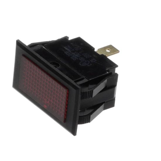 Picture of Garland 1621000 Lamp-red Lens Black Beze L 28V