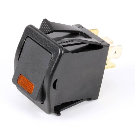 Picture of Garland 1872401 240V Rocker Switch Amber