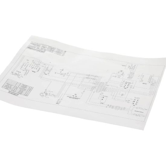 Picture of Garland 1949511 W/d-115v 60Hz Gas-mech