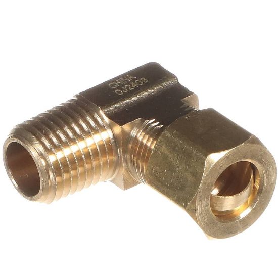 Picture of Garland 223014 1/4In Npt X 3/8In Cc Brass Elb