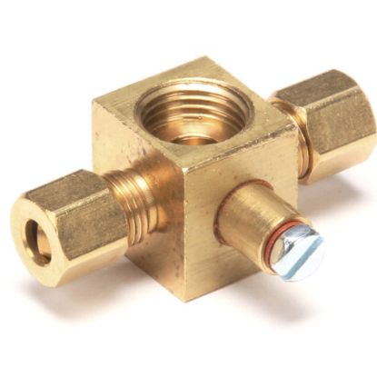 Picture of Garland 2333899 Tee 1/4 X 1/4 Cc X M.f. Assy