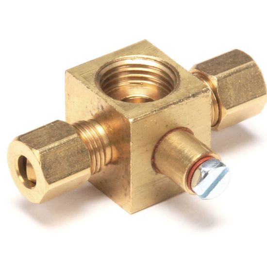 Picture of Garland 2333899 Tee 1/4 X 1/4 Cc X M.f. Assy