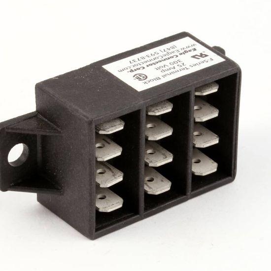 Picture of Garland 2573000 Terminal Block 3 Circuit