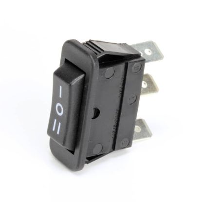 Picture of Garland 2630200 Switch On/off/on Black Rocker