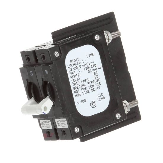 Picture of Garland 2688800 Circuit Breaker 2 Pole 2 0A