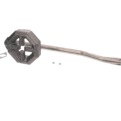 Picture of Garland 3049802 Rear Open Top Burner Ass Embly