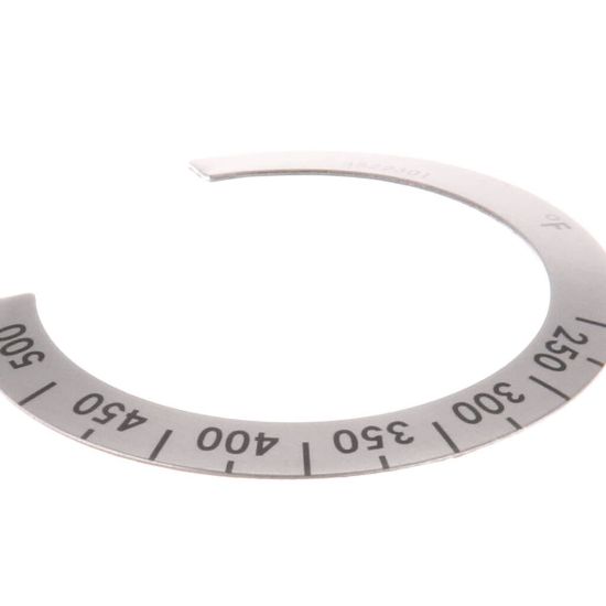 Picture of Garland 4522301 Oven Top Knob Dial Deg F #Name?