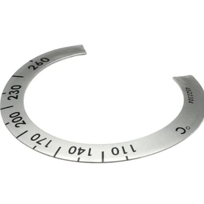 Picture of Garland 4522304 Oven Top Knob Dial Deg.c #Name?