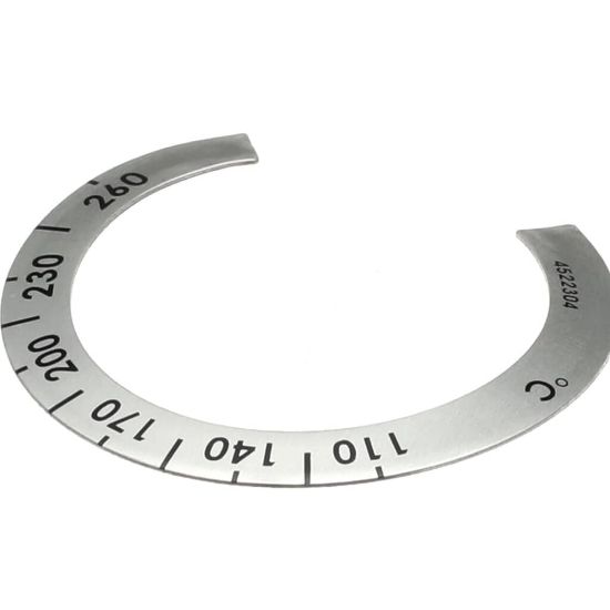 Picture of Garland 4522304 Oven Top Knob Dial Deg.c #Name?