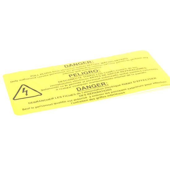 Picture of Garland 4522374 Label Pull Plugs