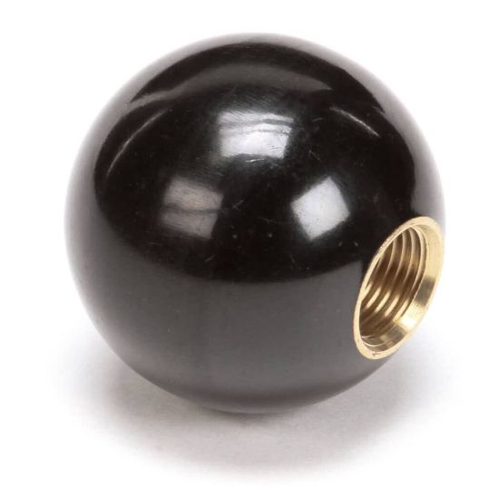 Picture of Garland 4526335 Ball Knob 1-7/8 Black