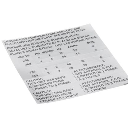 Picture of Garland 4533009 Kit, Elec Phase Convert Full S