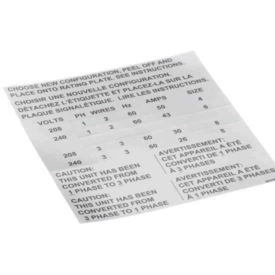 Picture of Garland 4533009 Kit, Elec Phase Convert Full S
