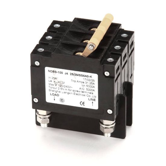 Picture of Garland 4600125 Circuit Breaker - 25A (Y El Tog
