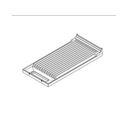 Picture of Garland 4602440 Grooved Lower Broiler Pl Ate