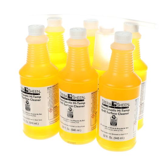Picture of Garland 4603328 Grill Cleaner In Bottles (Pack
